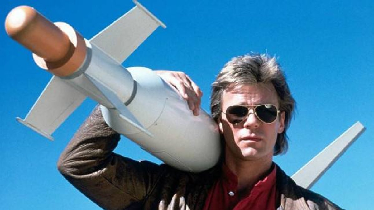 Richard Dean Anderson.-