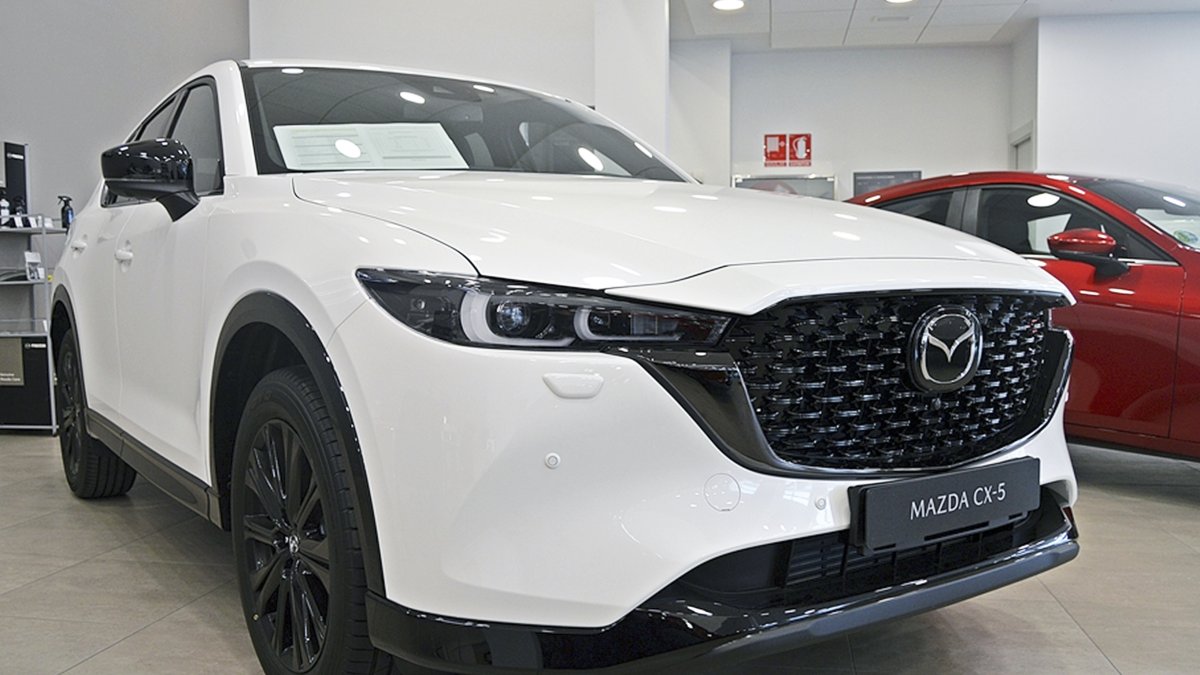 Versión 2.2 diésel con el acabado Homura. FOTOS: HÉCTOR FUSTEL