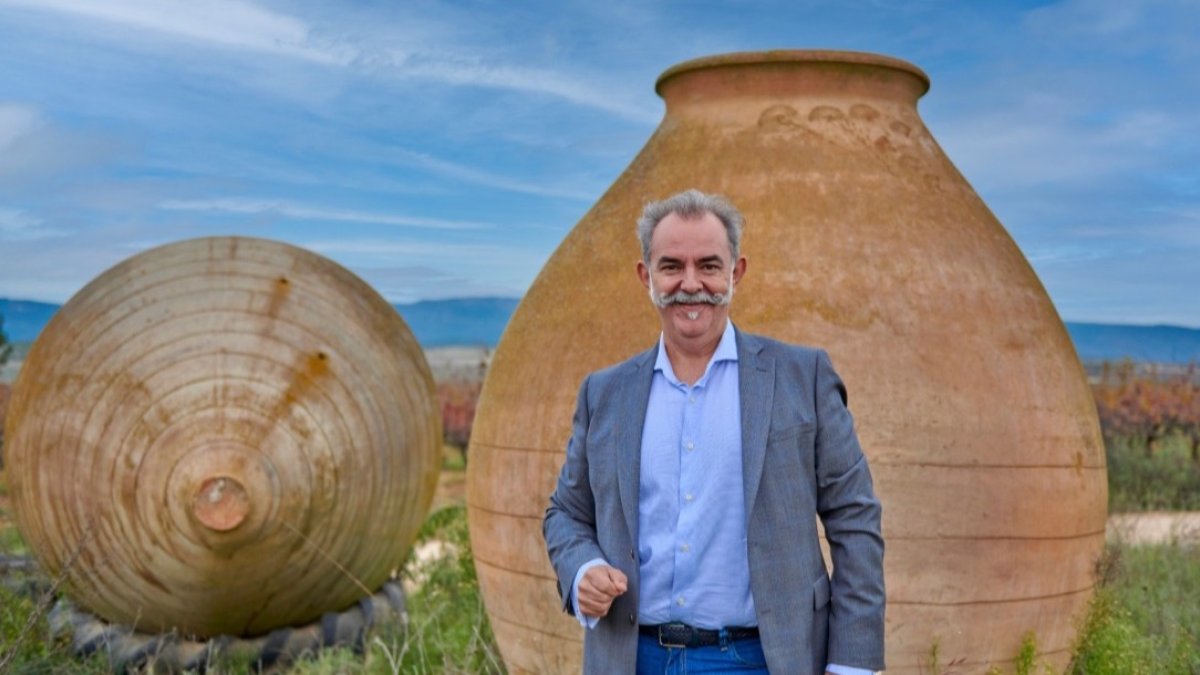 Luis Gutiérrez, el gurú de Robert Parker en España