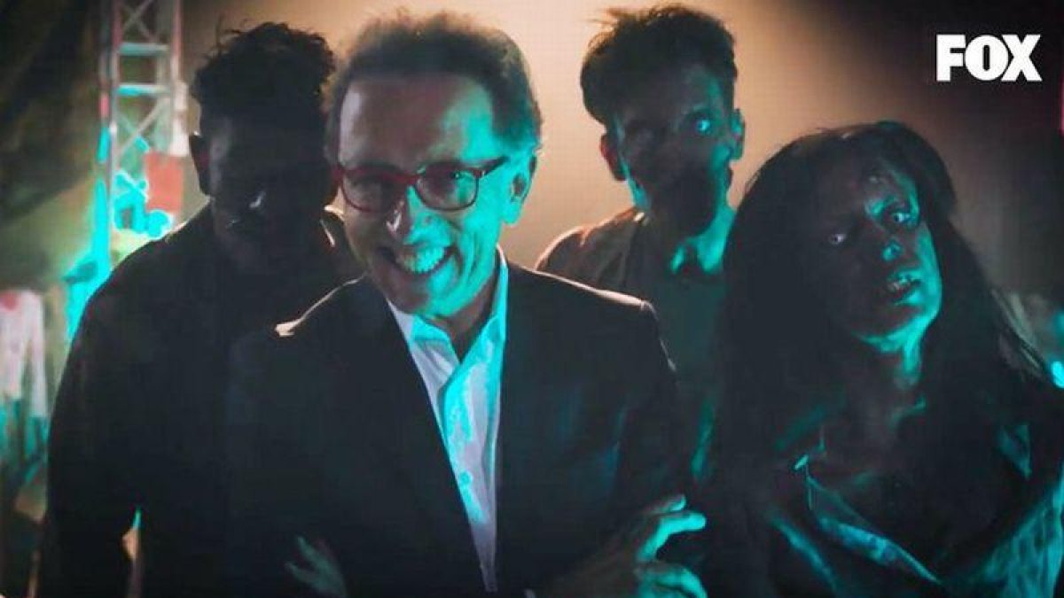Jordi Hurtado protagoniza la campaña digital del estreno de la novena temporada de la famosa serie de la Fox The walking dead.-YOUTUBE / FOX