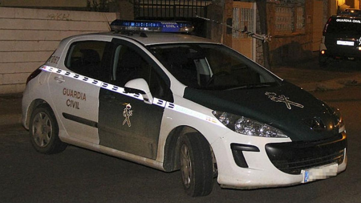 Una patrulla de la Guardia Civil, en una imagen de archivo.-