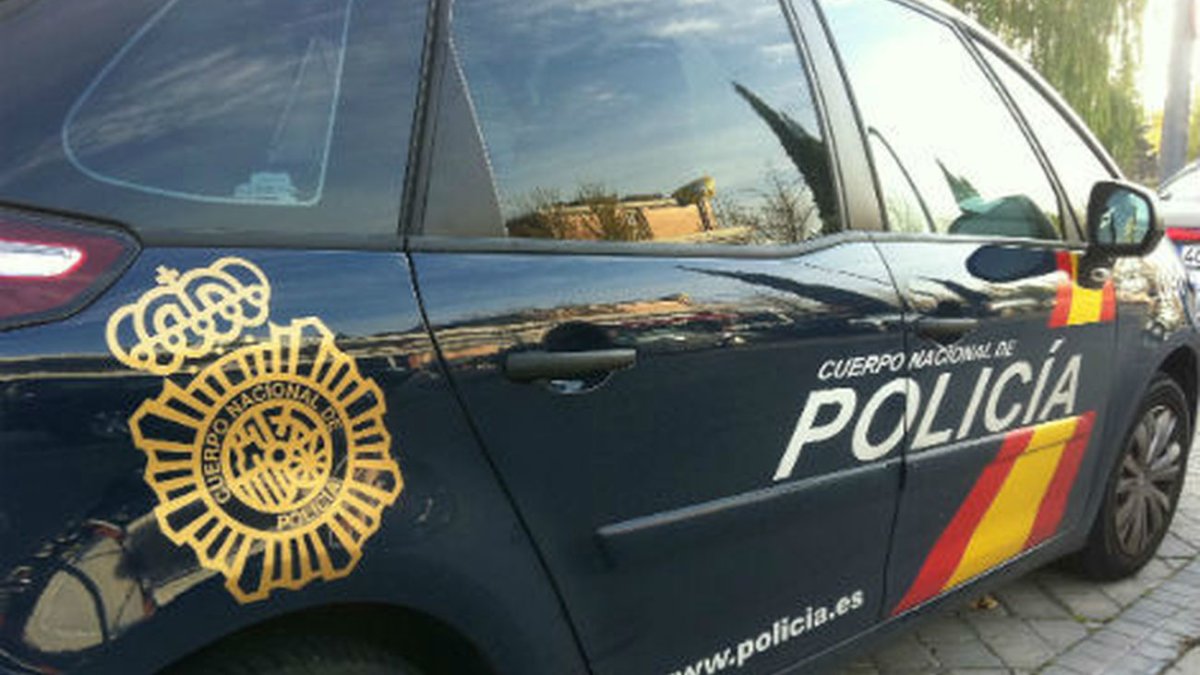 Detenida por robo de joyas. POLICÍA NACIONAL.