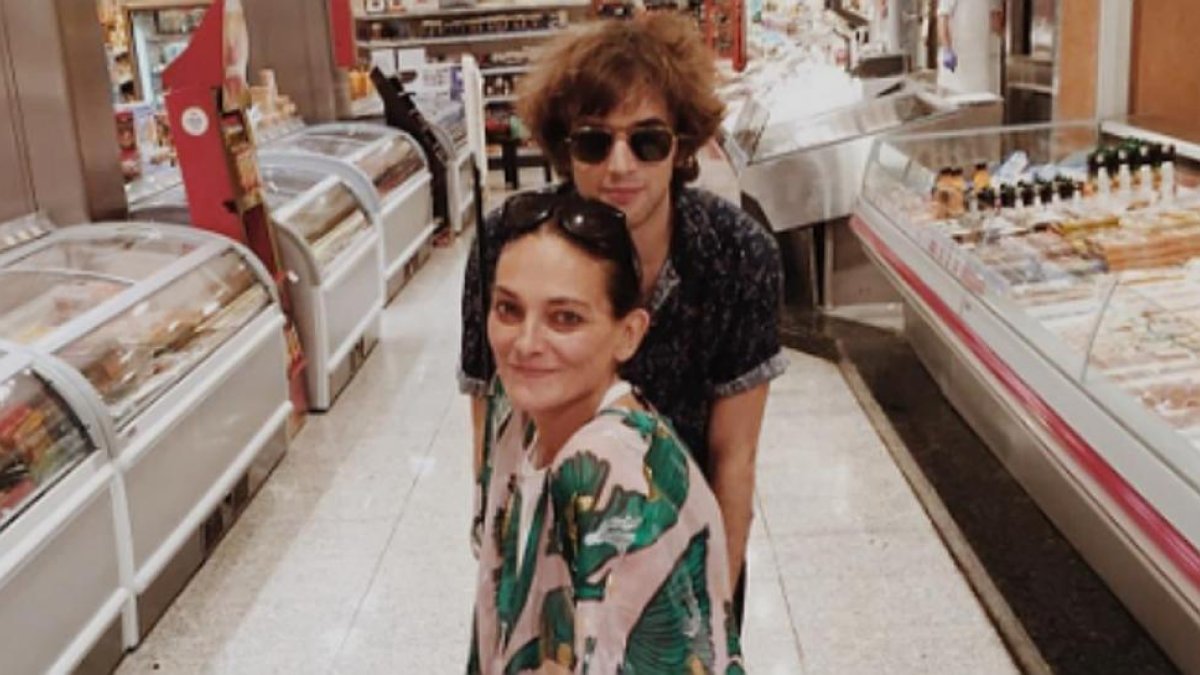 La primera fotografía de Laura Ponte y Álvaro Naive juntos.-ÁLVARO NAIVE / INSTAGRAM