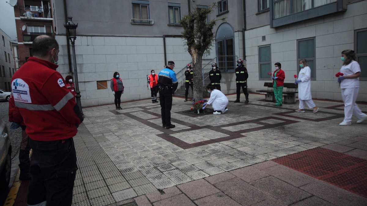 Homenaje realizado en Briviesca. G. GONZÁLEZ