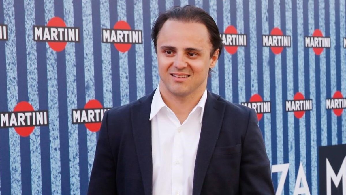 El expiloto de Fórmula 1 Felipe Massa. /-ALVARO MONGE