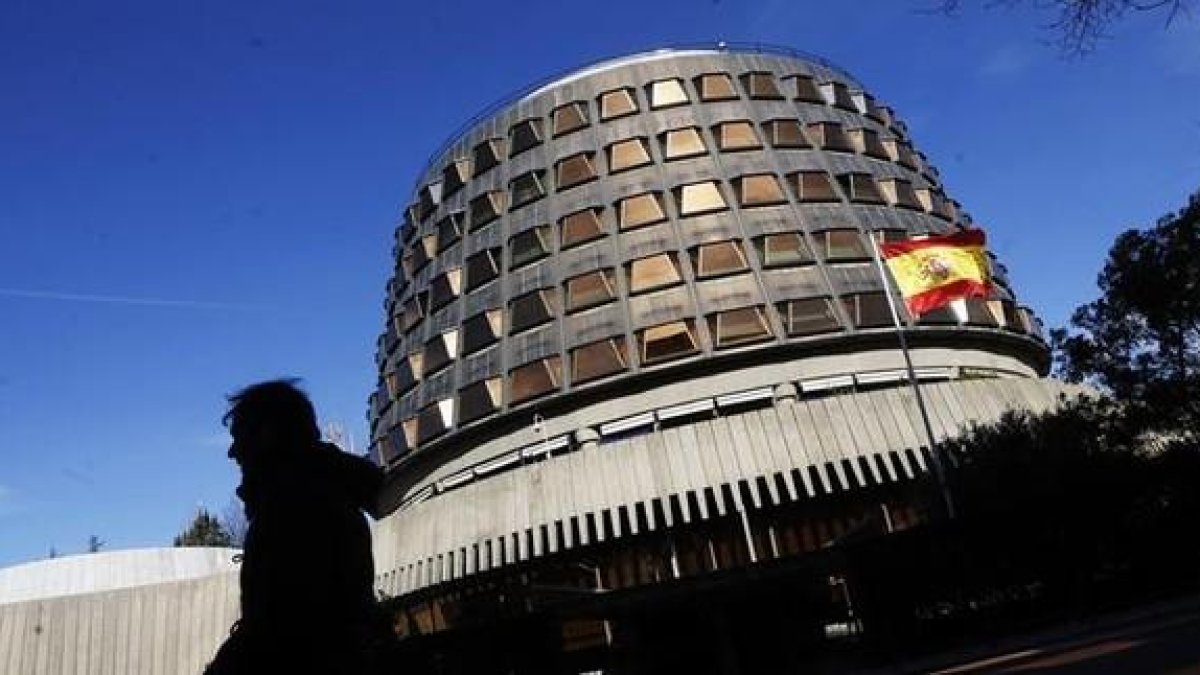Tribunal Constitucional.-AGUSTÍN CATALÁN
