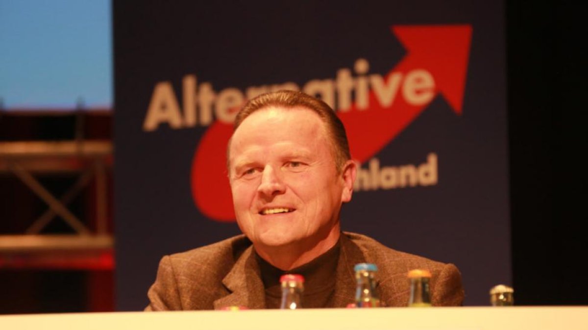 Georg Pazderski, candidato del ultraderechista AfD en Berlín.-METROPOLICO.ORG
