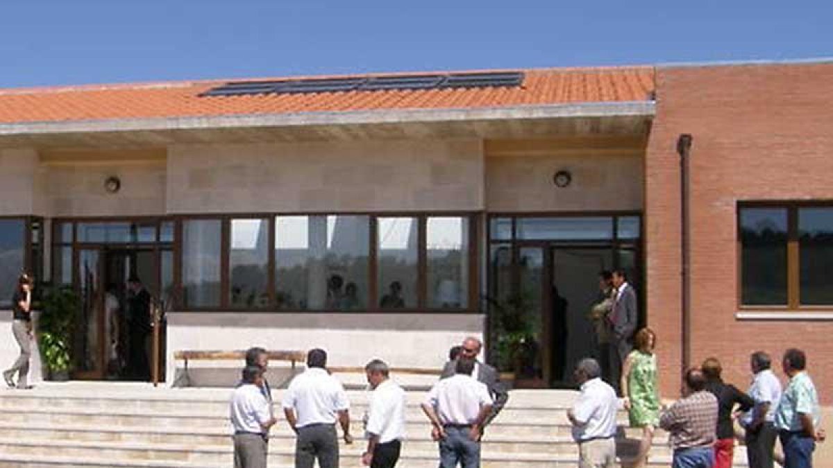 La sede del centro de interpretación de la lana está en La Horra. ECB-ECB