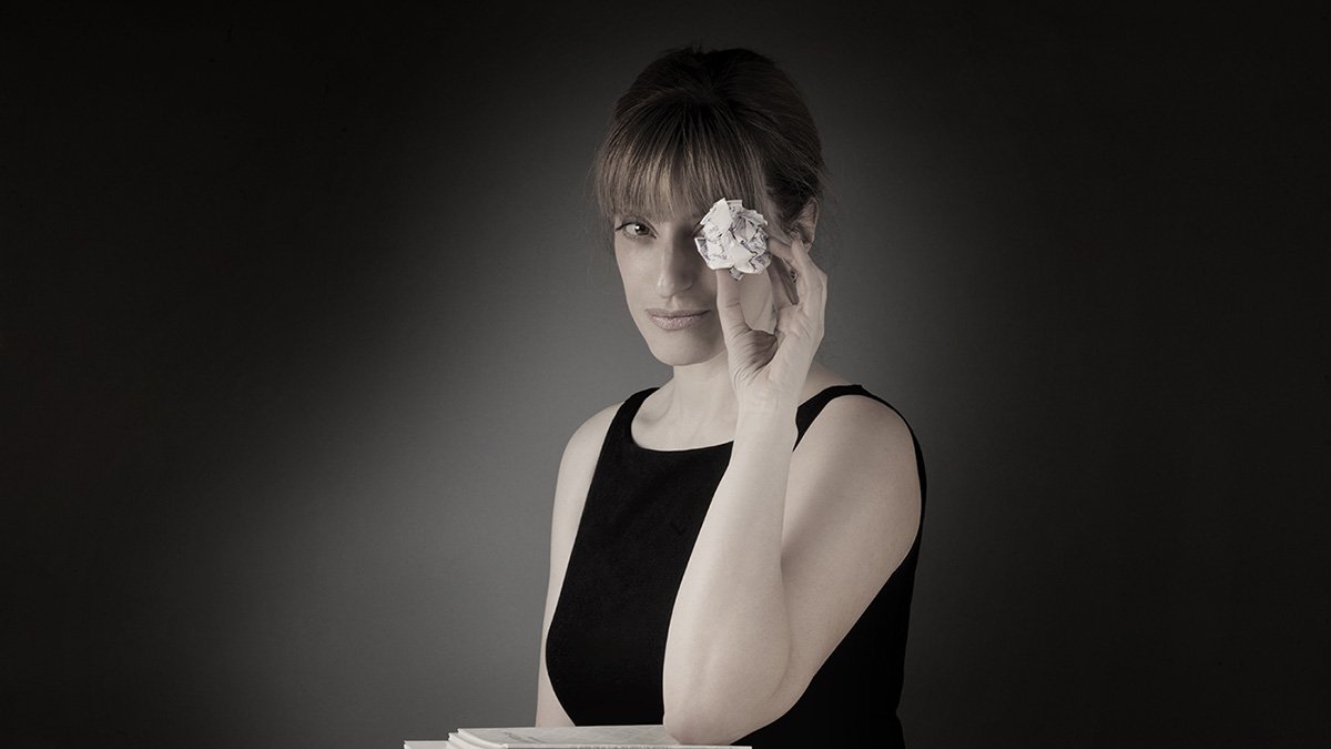 La poeta y narradora vallisoletana Mar Sancho. NACHO CARRETERO