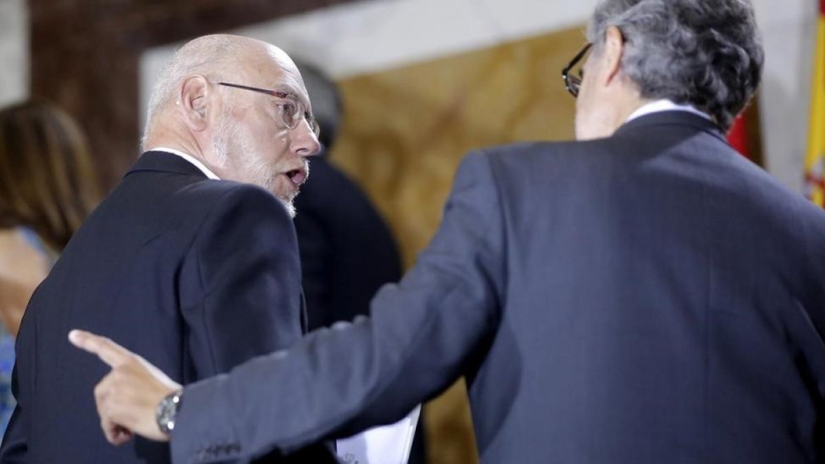 El fiscal General del Estado, José Manuel Maza.-JOSÉ LUIS ROCA