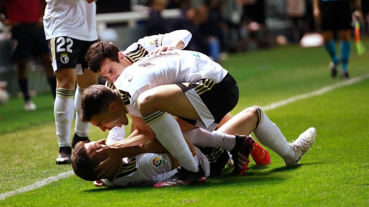 La plantilla del Burgos CF. TOMÁS ALONSO