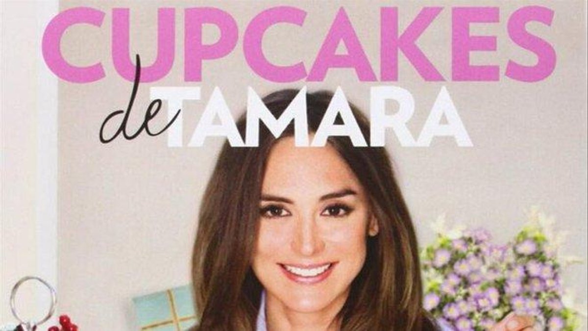 Portada del libro ’Cupcakes de Tamara’-