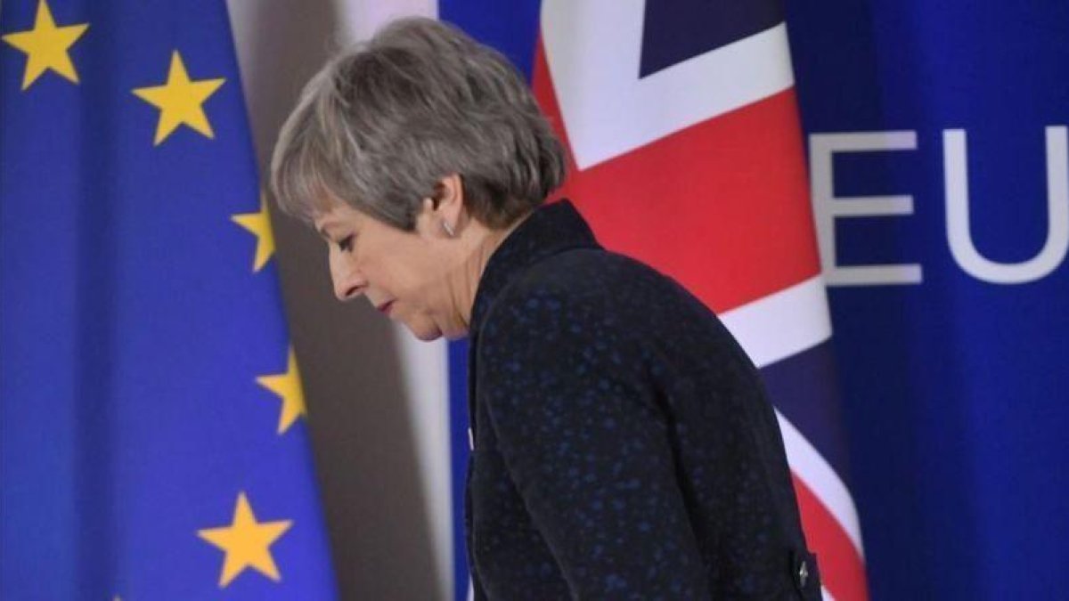Theresa May.-EL PERIÓDICO/ ARCHIVO