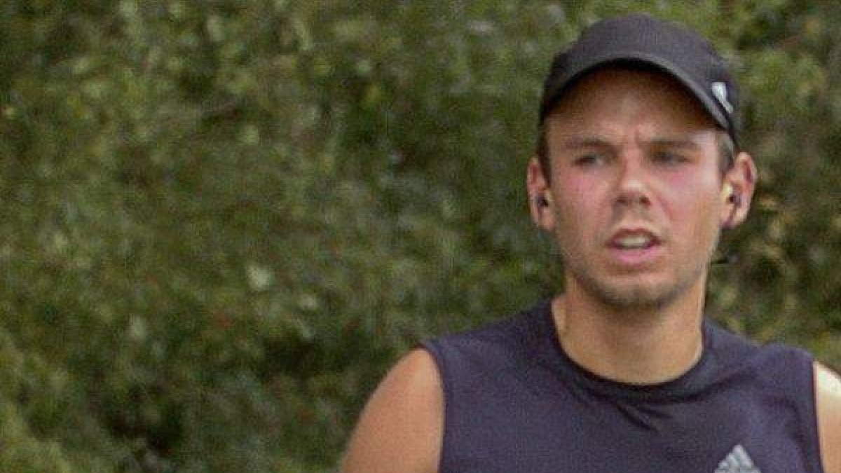 Andreas Lubitz, en un maratón de Hamburgo, en septiembre del 2009.-Foto: STRINGER / REUTERS