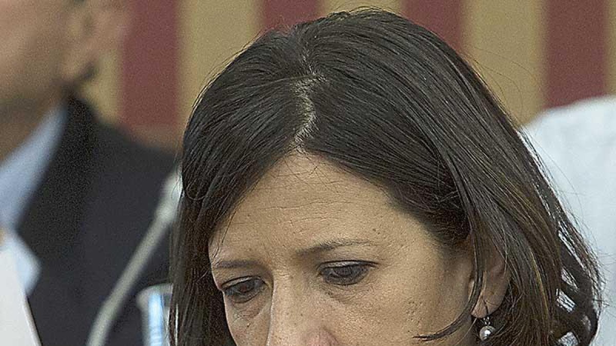 Nuria Barrio, concejal socialista.-