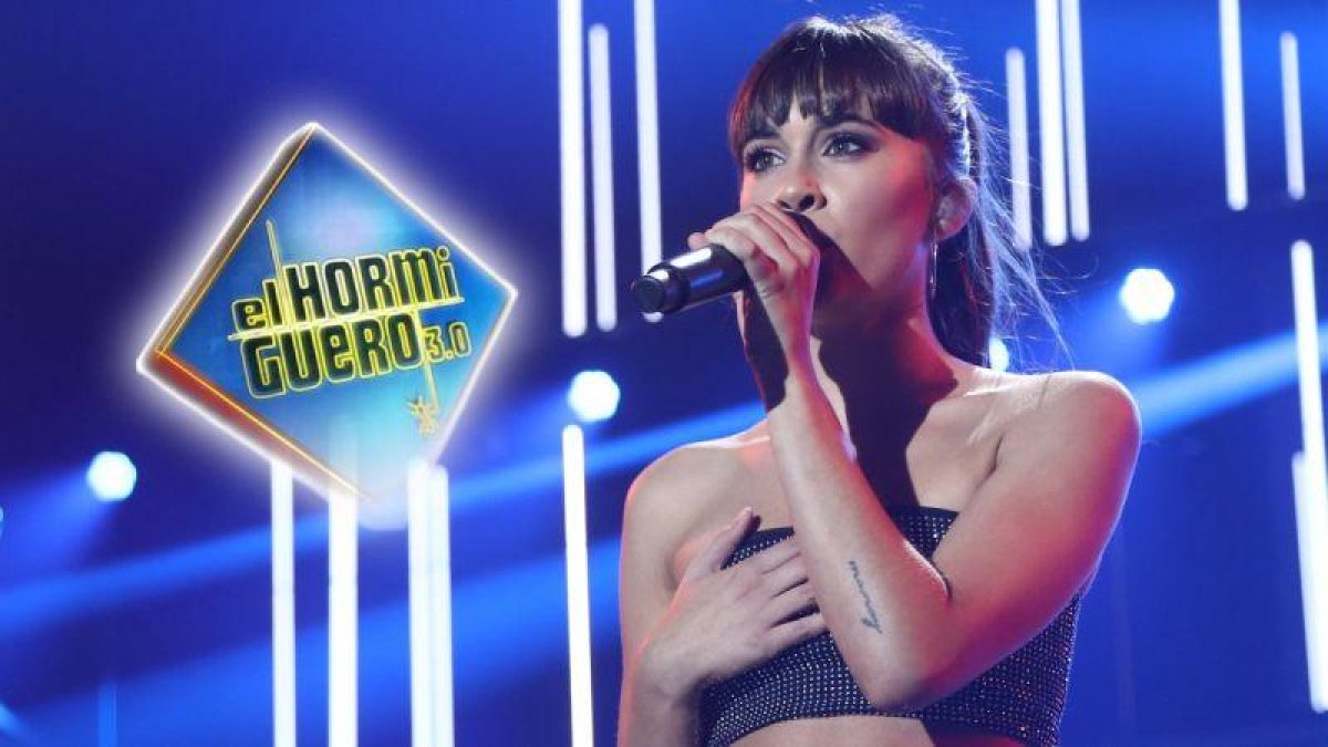 Aitana.-EL PERIÓDICO