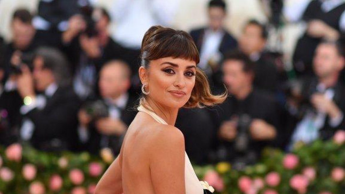Penélope Cruz, en la alfombra roja de la gala del Met, en Nueva York, el pasado 6 de mayo.-AP