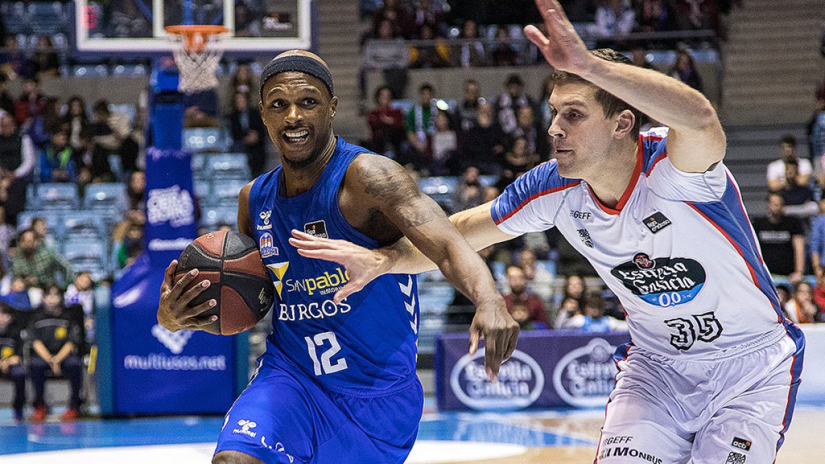 Thad McFadden fue uno de los grandes referentes ofensivos del San Pablo la pasada temporada. T. RUBIAL