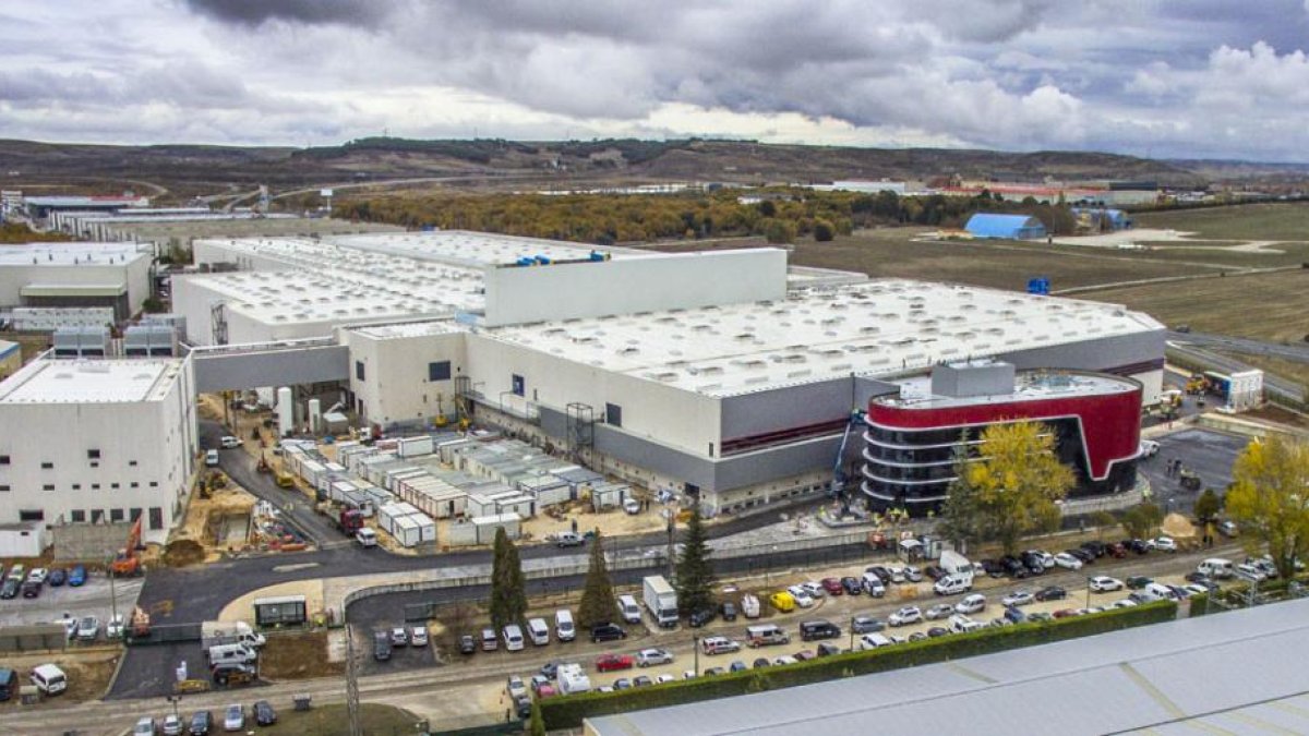 Imagen general de las nuevas instalaciones de Campofrío.-ISRAEL L. MURILLO