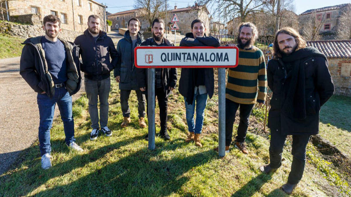 Entrevista a La M.O.D.A. por su nuevo disco, 'Nuevo Cancionero Burgalés', en Quintanaloma. SANTI OTERO