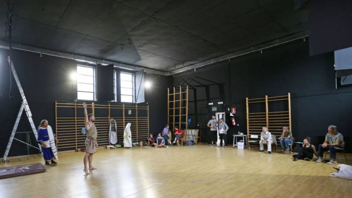 El remozado del gimnasio y la pintura exterior, obras culminadas.-Raúl Ochoa