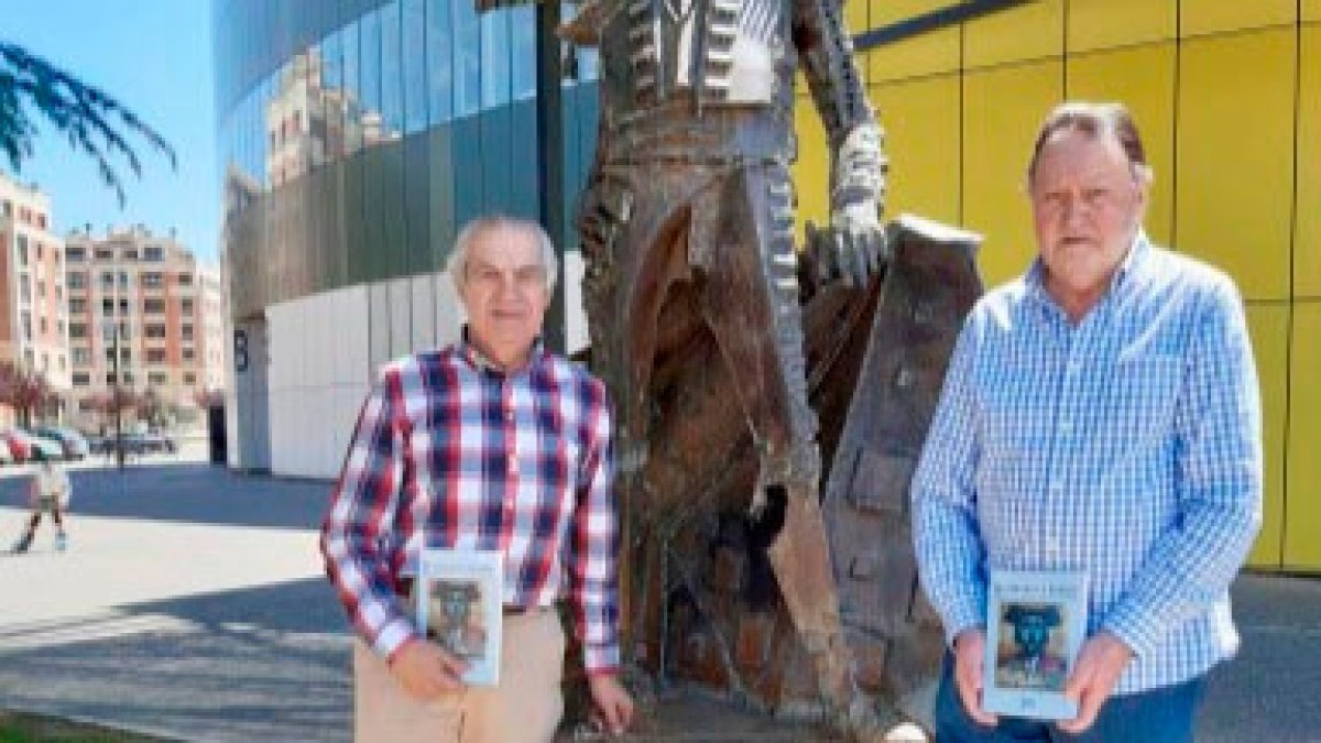 Miguel Ángel Salinas y Gregorio del Santo. ECB