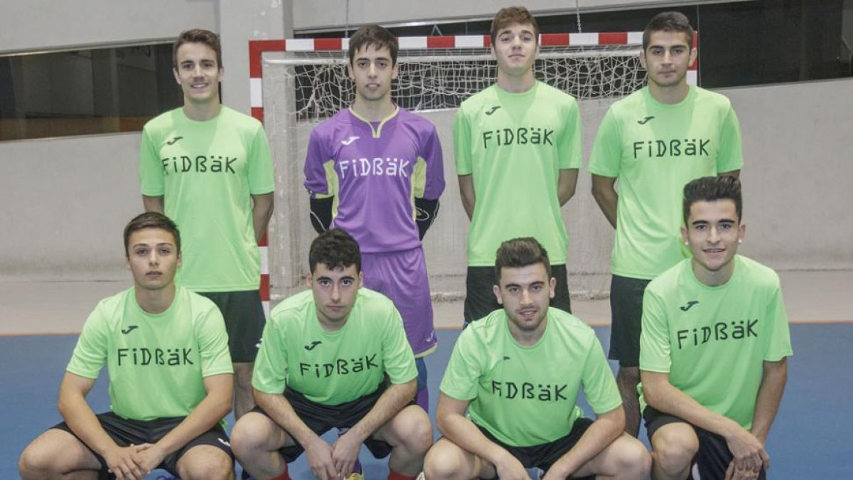 Plantilla del equipoFidbak Publicidades que milita en el Grupo B del torneo masculino-Santi Otero