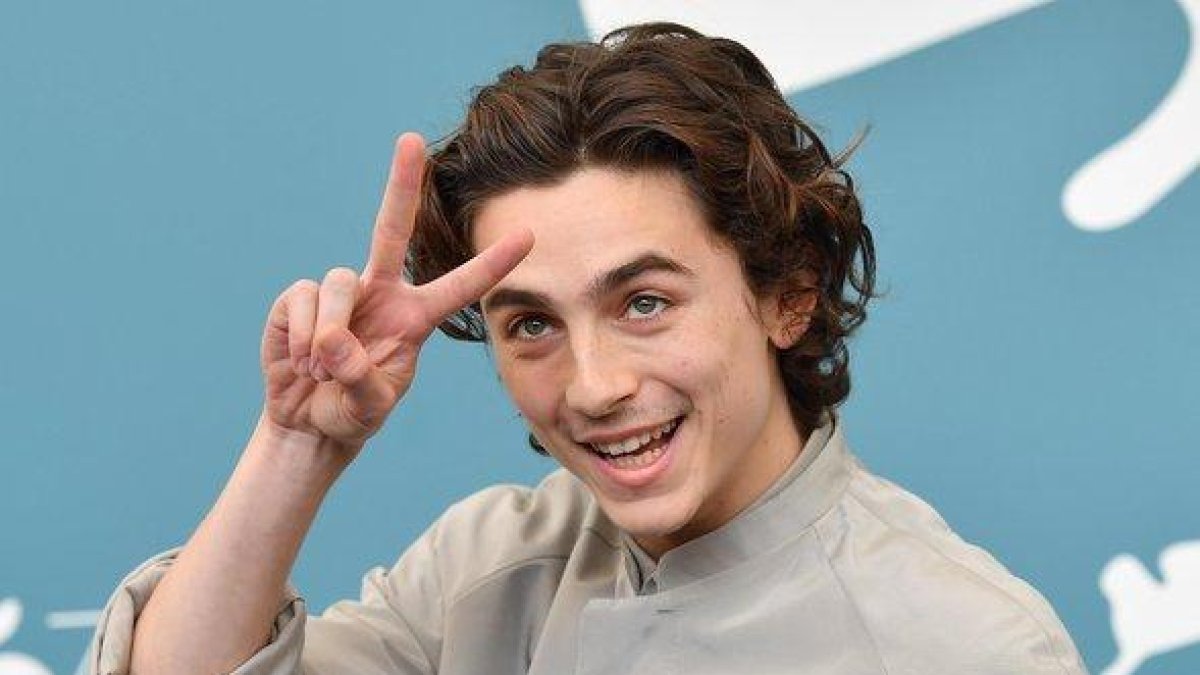 Timothée Chalamet es conocido por sus actuaciones como Finn Walden en la serie de 'Showtime Homeland'.-EFE