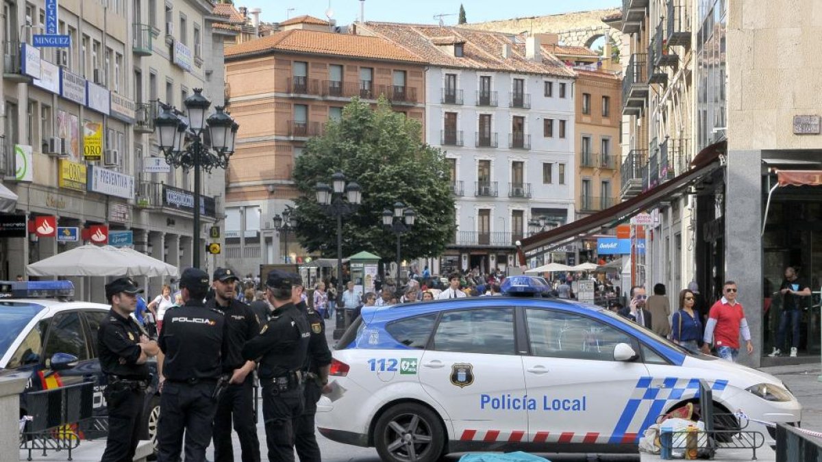 Hallado muerto un indigente en Segovia.-ICAL