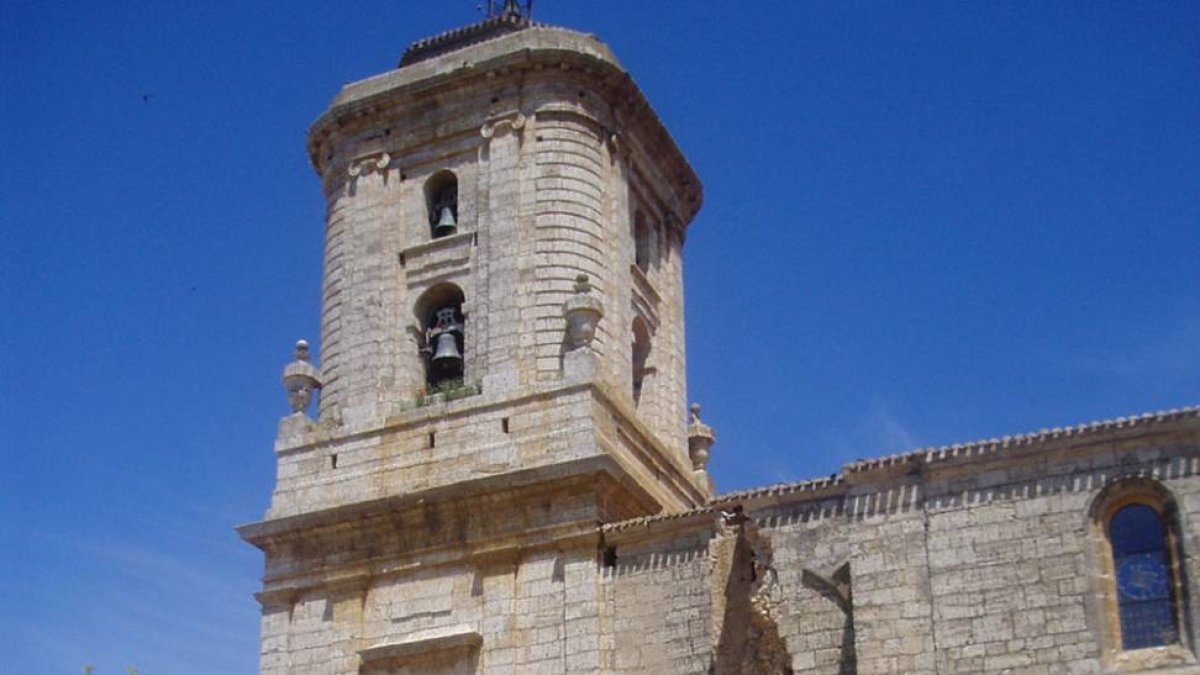 Parte de la historia de Villasilos versa sobre sus templos religiosos.-ECB