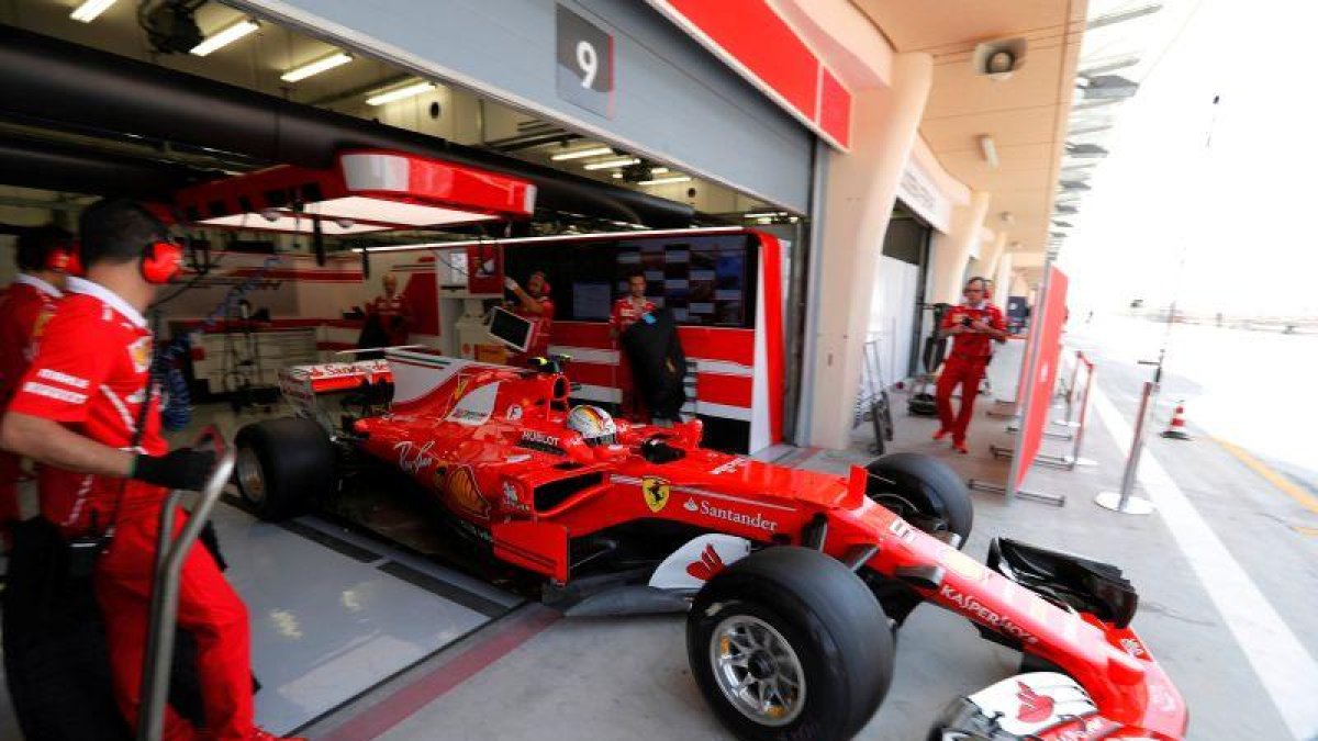 El alemán Sebastian Vettel.-REUTERS