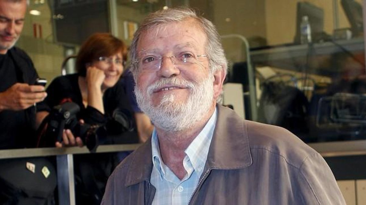 El expresidente de la Junta de Extremadura Juan Carlos Rodríguez Ibarra.-EFE / ZIPI