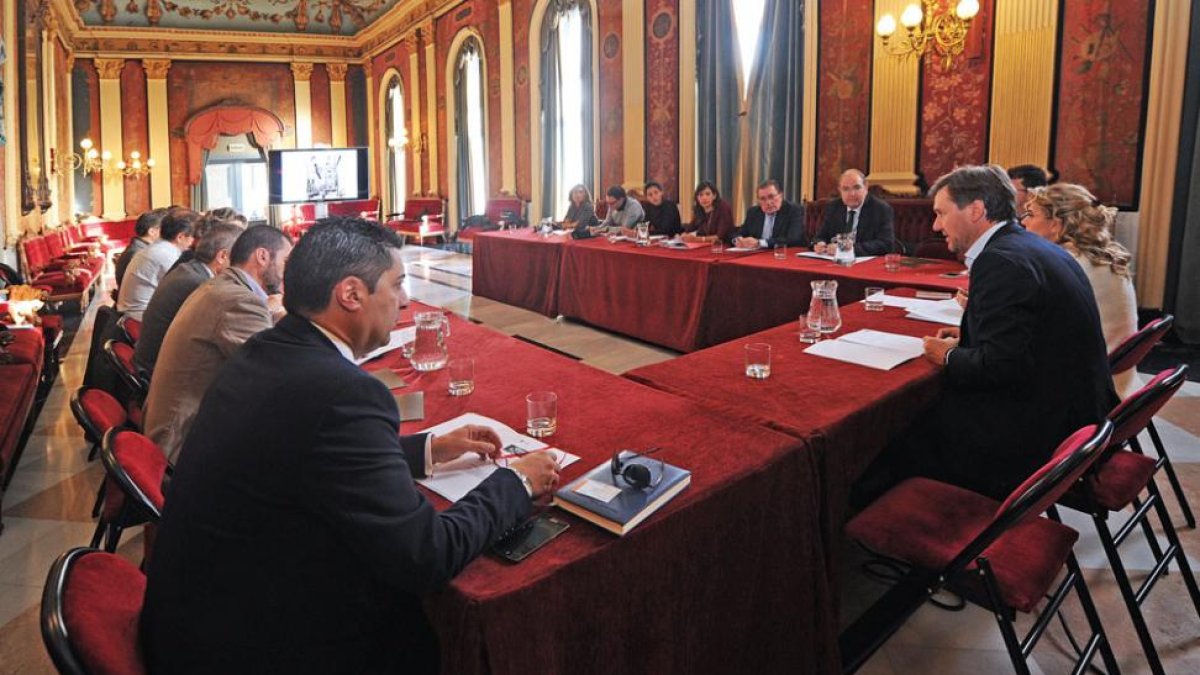 Es la tercera reunión del Consejo especial para la custodia del casco histórico-ISRAEL L. MURILLO