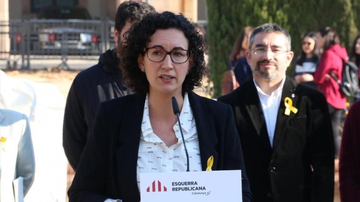 La secretaria general de ERC, Marta Rovira-/ MARIA BELMEZ (ACN)