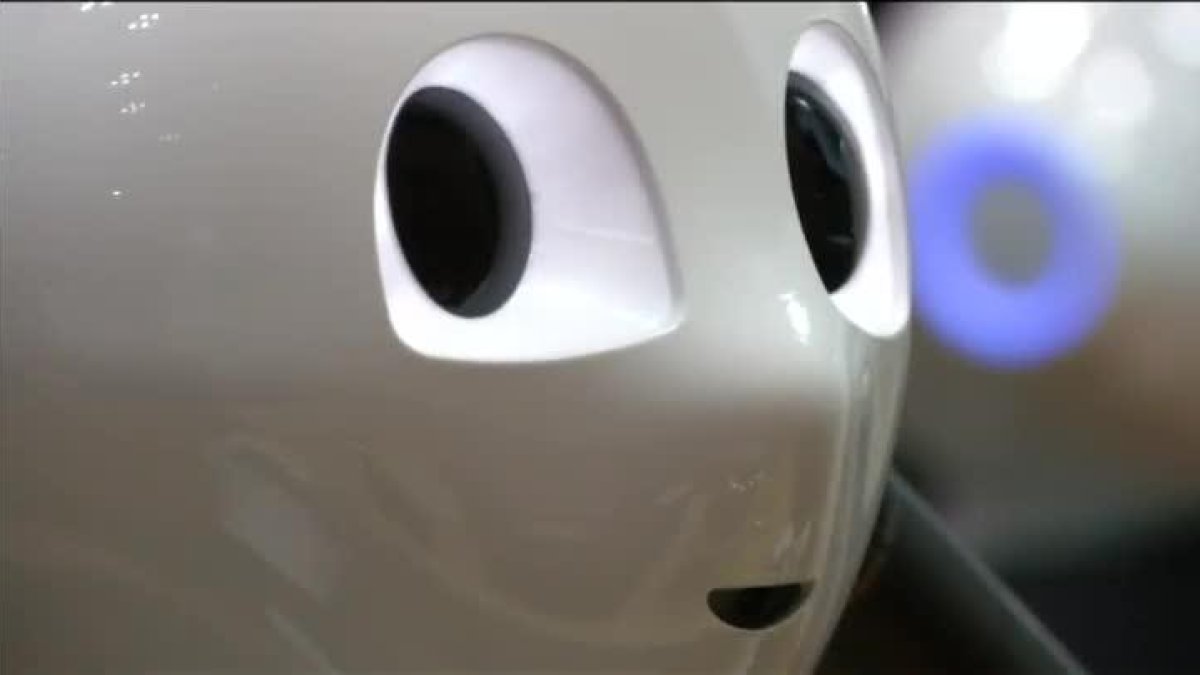 El robot Pepper-ATLAS