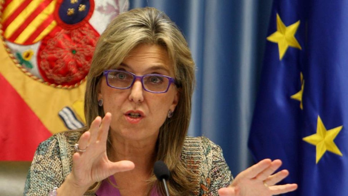 La delegada del Gobierno en la Comunidad recalca que el proyecto de presupuestos “refuerza el estado del bienestar y devuelve a la ciudadanía los esfuerzos realizados”-Ical