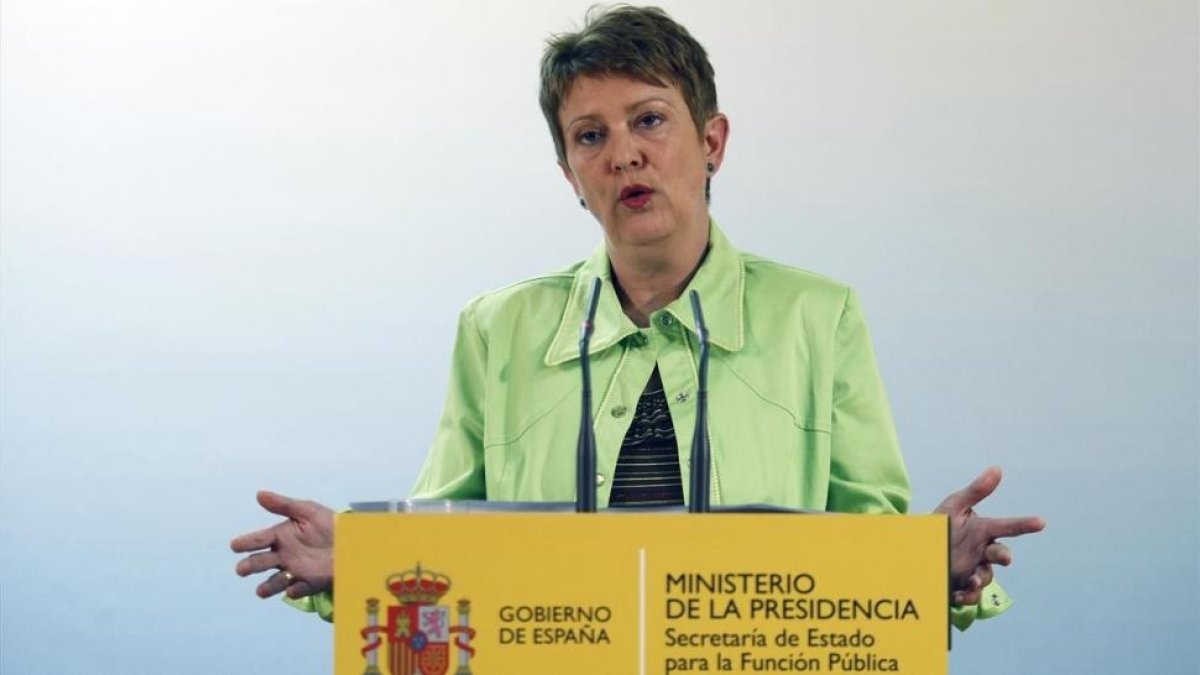 Consuelo Rumí, nueva secretaria de Estaado de Inmigración.-JUAN MANUEL PRATS