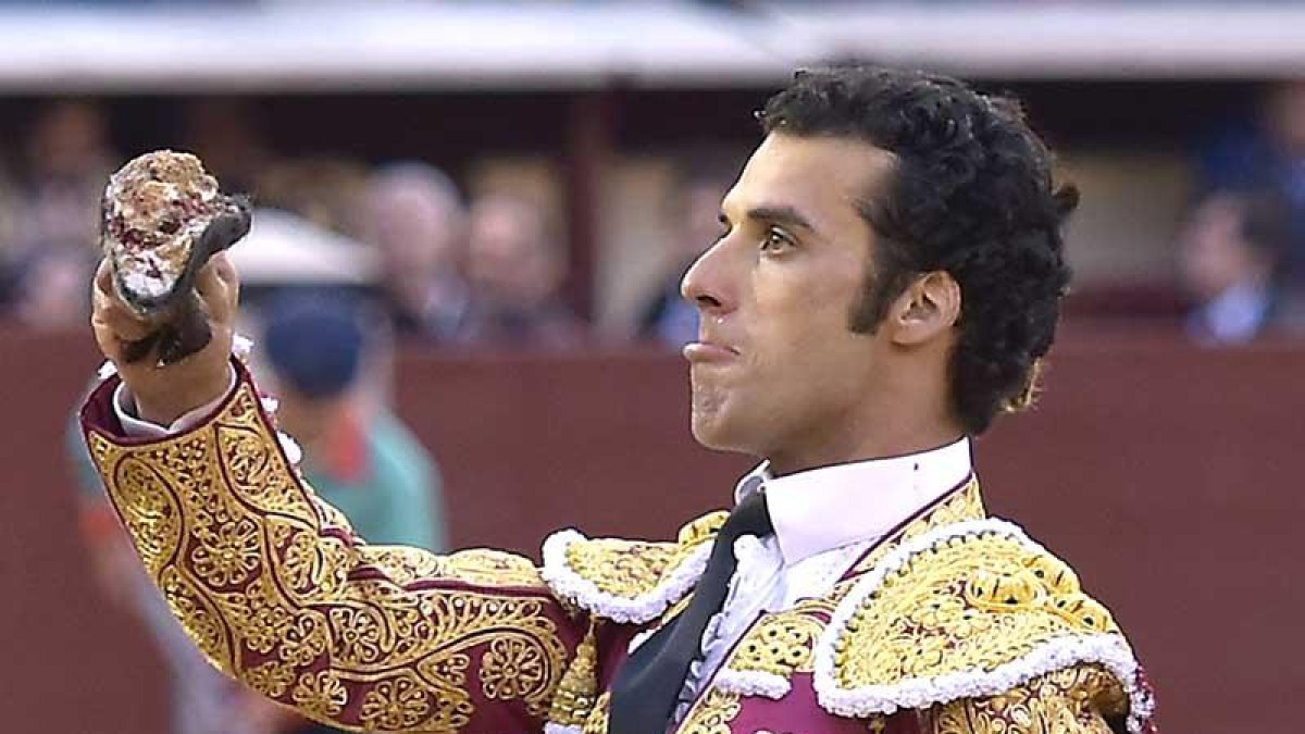 Jesús Martínez, Morenito de Aranda.-ECB