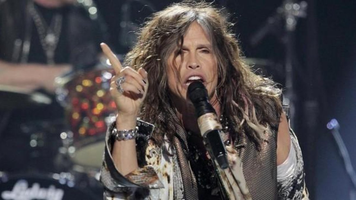 Steven Tyler, líder de Aerosmith, en un concierto en Los Ángeles. /-REUTERS / MARIO ANZUONI