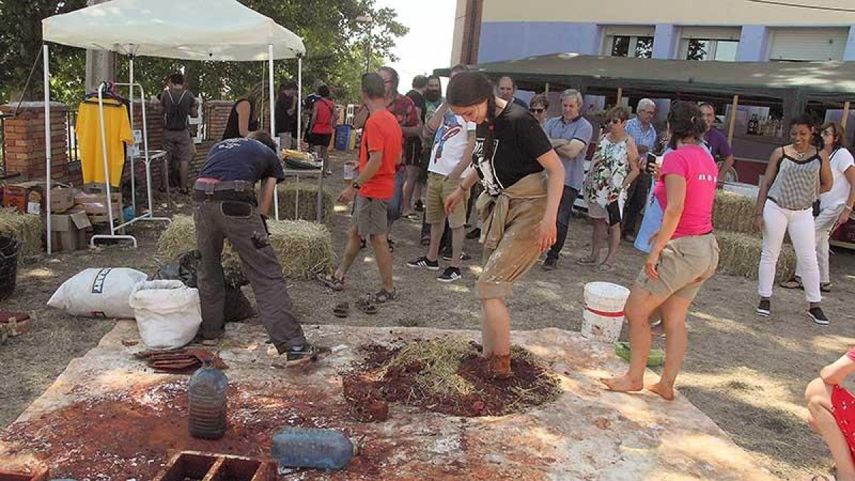 El festival apuesta por la realización de talleres centrados en el medio ambiente y en el medio rural.-G. G.