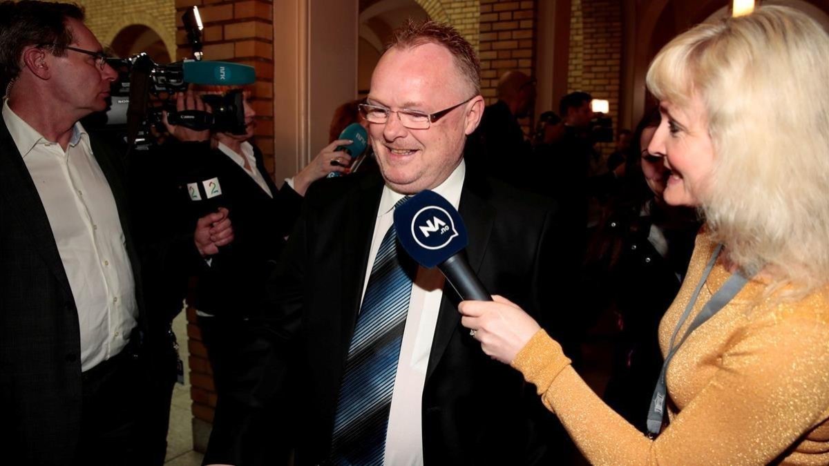 Sandberg, en una imagen de archivo-NTB SCANPIX