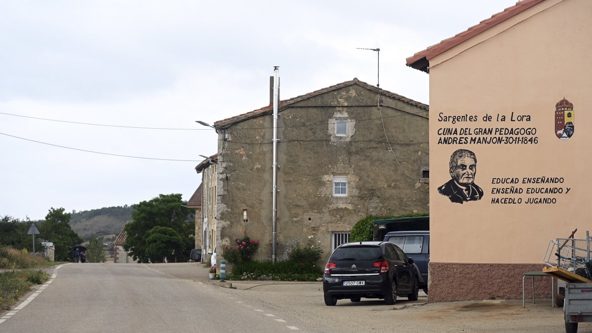 Sargentes de la Lora, pueblo natal del sacerdote y pedagogo, ultima los preparativos para la celebración del centenario de su muerte. ICAL