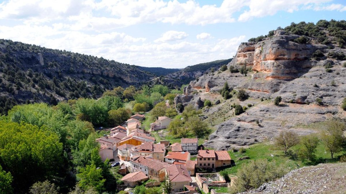 Vista general de la localidad. CASA JUANA