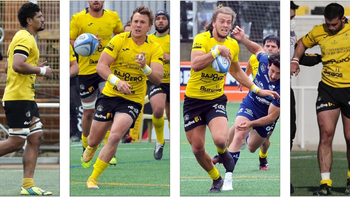 Matamu, Norton, Cronje y Albareda. SANTI OTERO