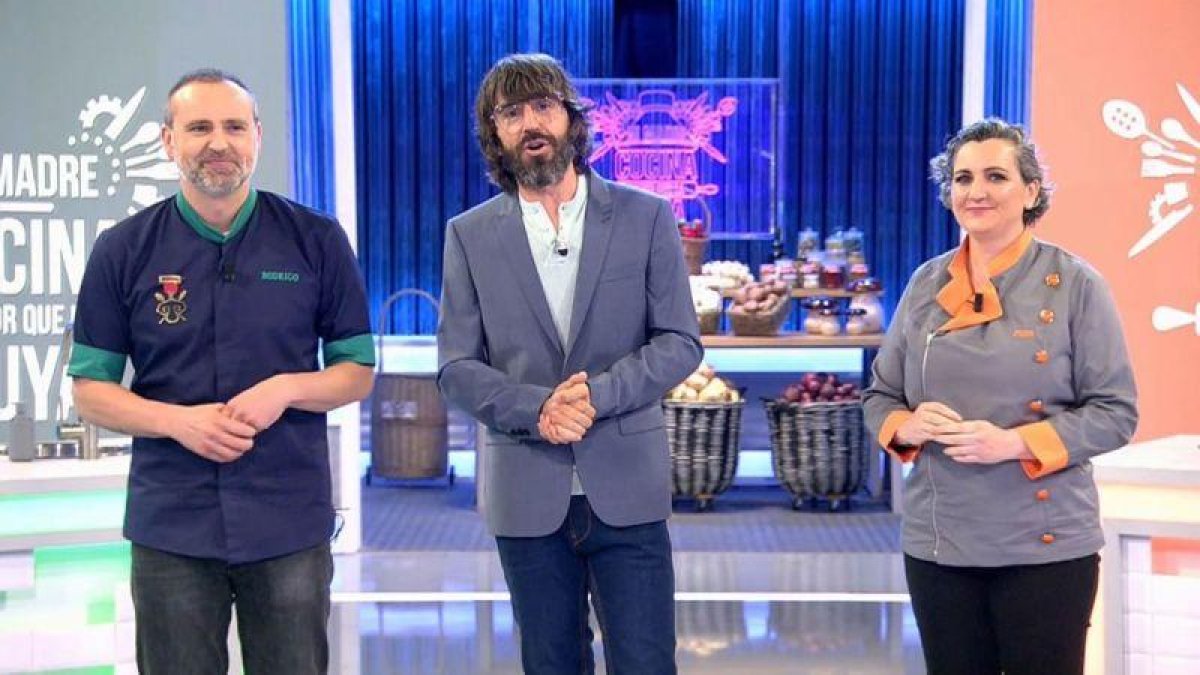 El último programa de Mi madre cocina mejor que la tuya.-EL PERIÓDICO