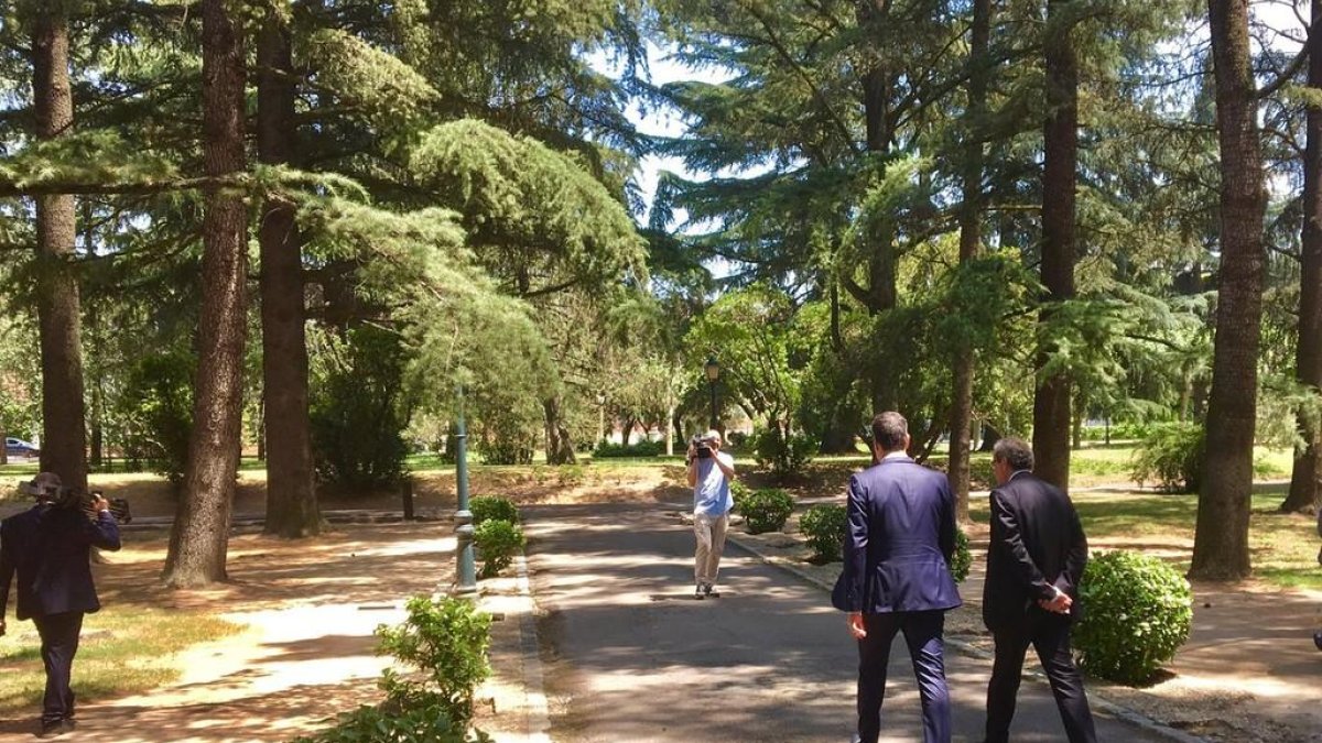El presidente del Gobierno califica el encuentro de