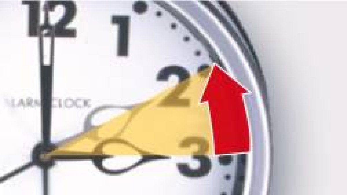 Los relojes se tendrán que retrasar una hora-Foto: EL PERIODICO