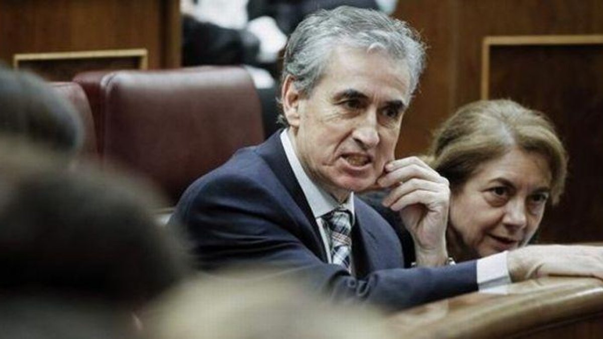 Ramón Jáuregui.-EFE / EMILIO NARANJO