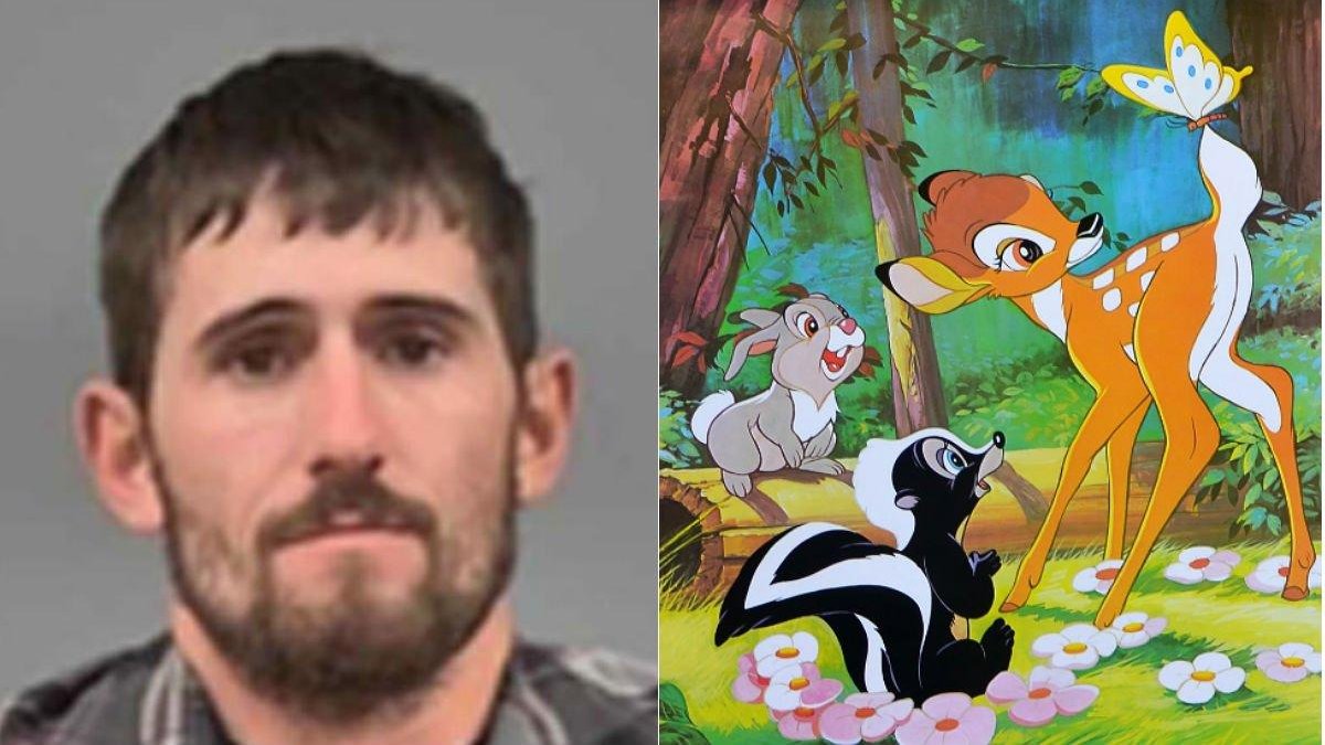 El cazador furtivo David Berry deberá ver como mínimo una vez al mes Bambi durante el año que pasará en prisión.-