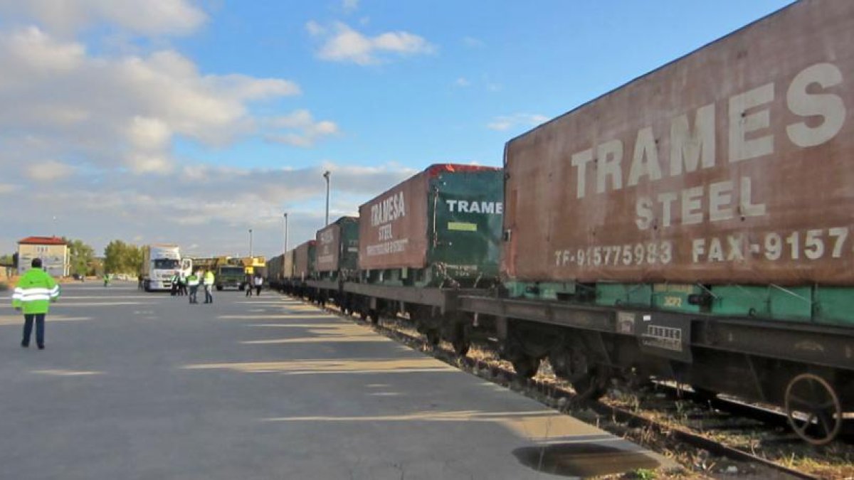 La actividad en el ramal ha aumentado este año un 7,3%.-L. V.